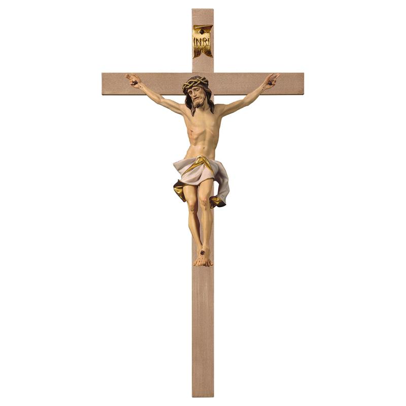 crocifisso nazareno croce liscia (bianco). 13(2