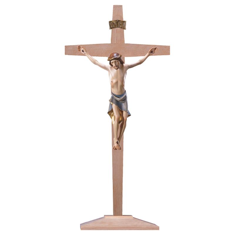 crocifisso moderno croce con piedistallo. 21(48