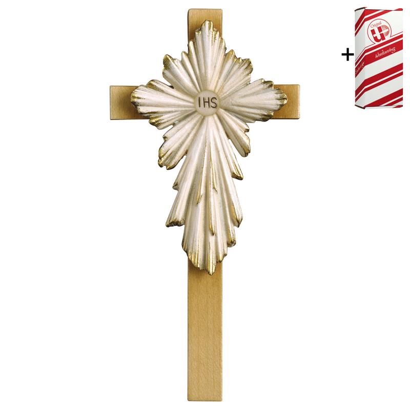 croce prima santa comunione + box regalo. 25 x12 c