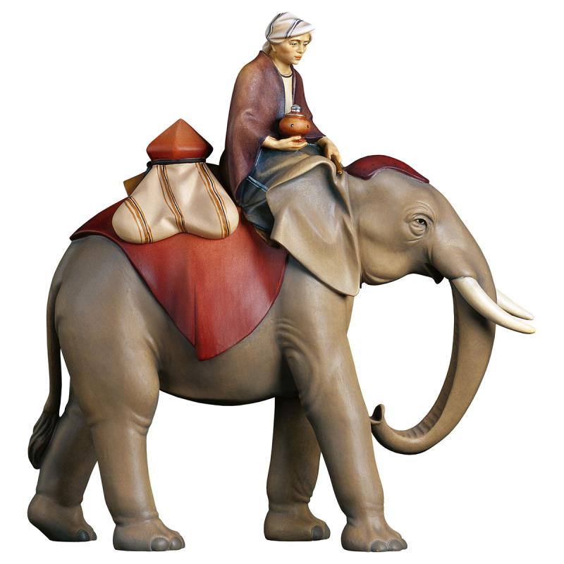 re gruppo d. elefante con sella gioielli 3 pezzi