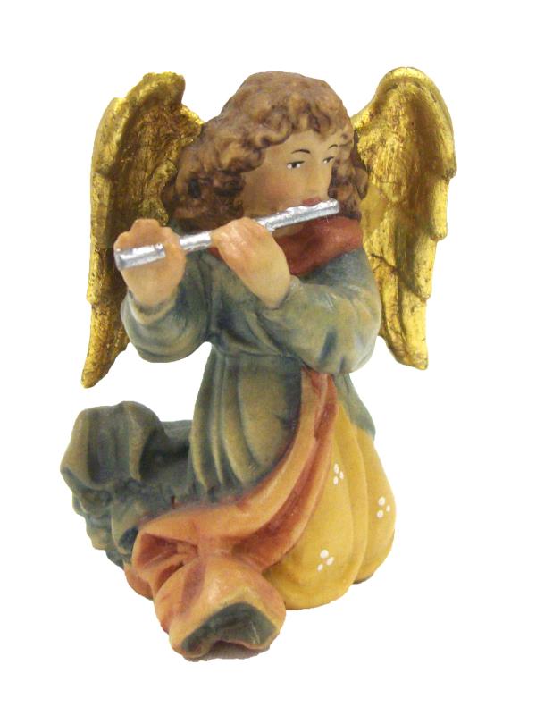 angelo con flauto cm 10 matteo dolfi