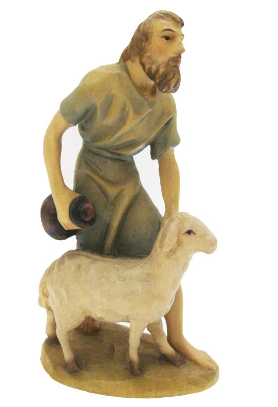 pastore con pecora cm 12,5 kuolt