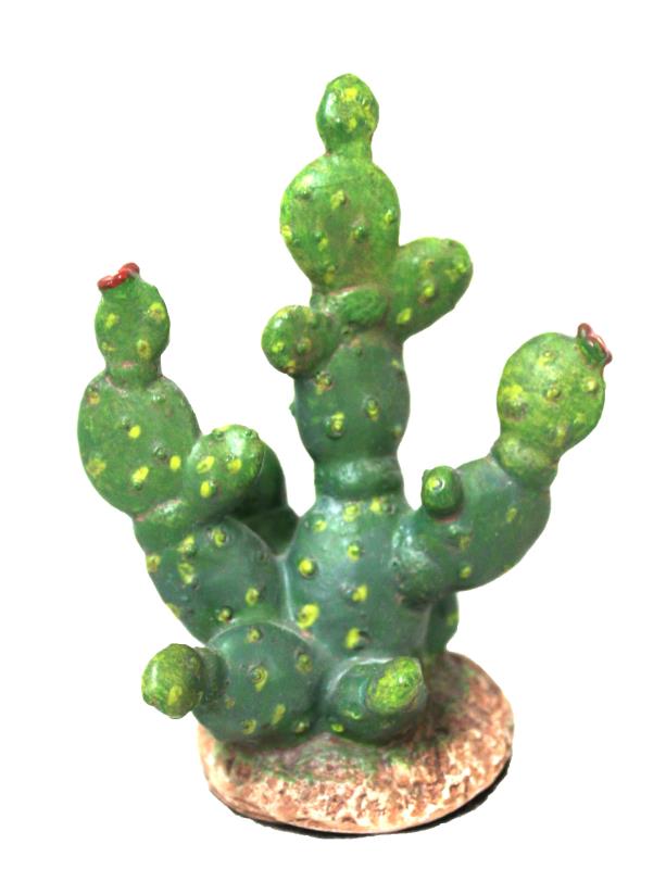 cactus per decorazione presepe cm 8