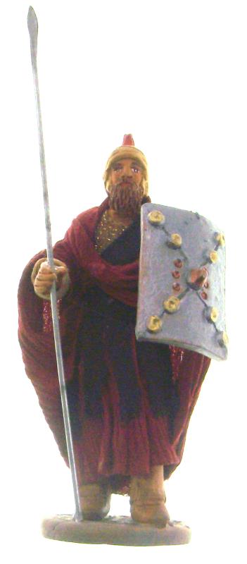 soldato romano cm 12 terracotta