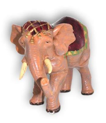 elefante per presepe fontanini cm 12