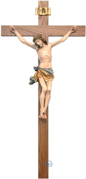 crocifisso in legno scolpito cm 170