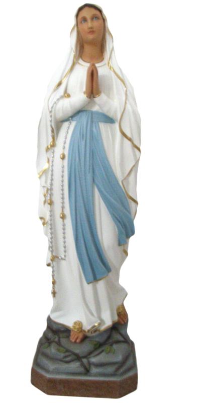 statua madonna di lourdes da cm 110