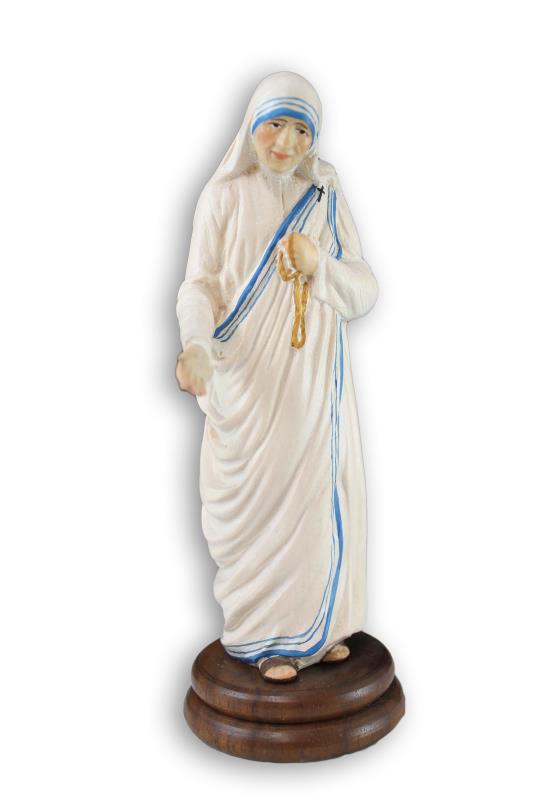 statua madre teresa di calcutta h 30