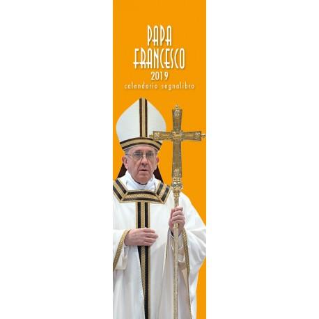calendario segnalibro papa francesco