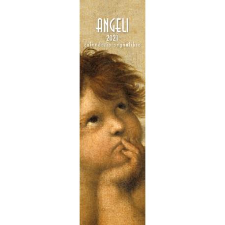 calendario segnalibro angeli