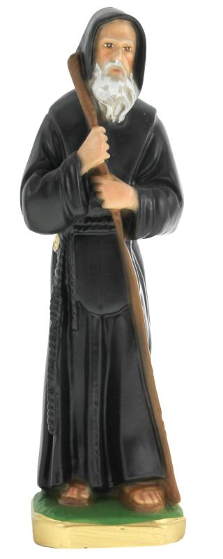 statua san francesco di paola altezza 30 cm