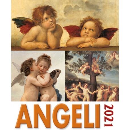 calendario angeli cm 16x17