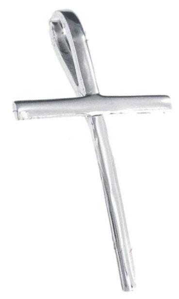 croce in argento altezza cm 3,70