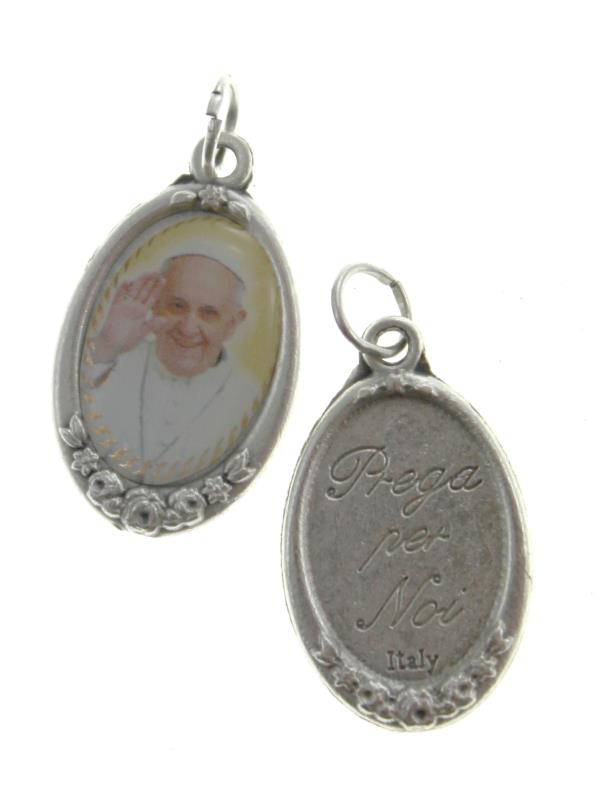 medaglia papa francesco cm 2,2