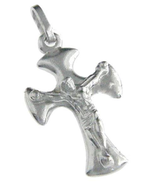 croce in argento cm 2,8 cm