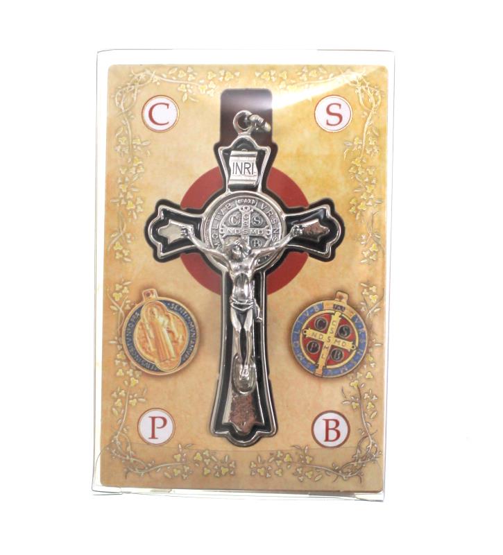 croce di san benedetto cm 4,5x8,5