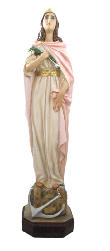 statua santa filomena cm 100
