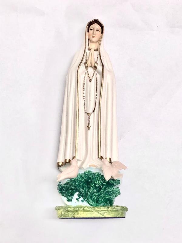 statua madonna di fatima cm 16,5