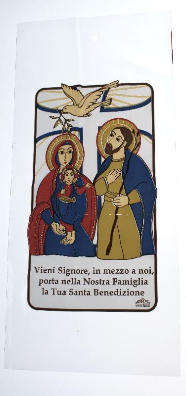 busta per palme confezione 200 pezzi icona sacra famiglia
