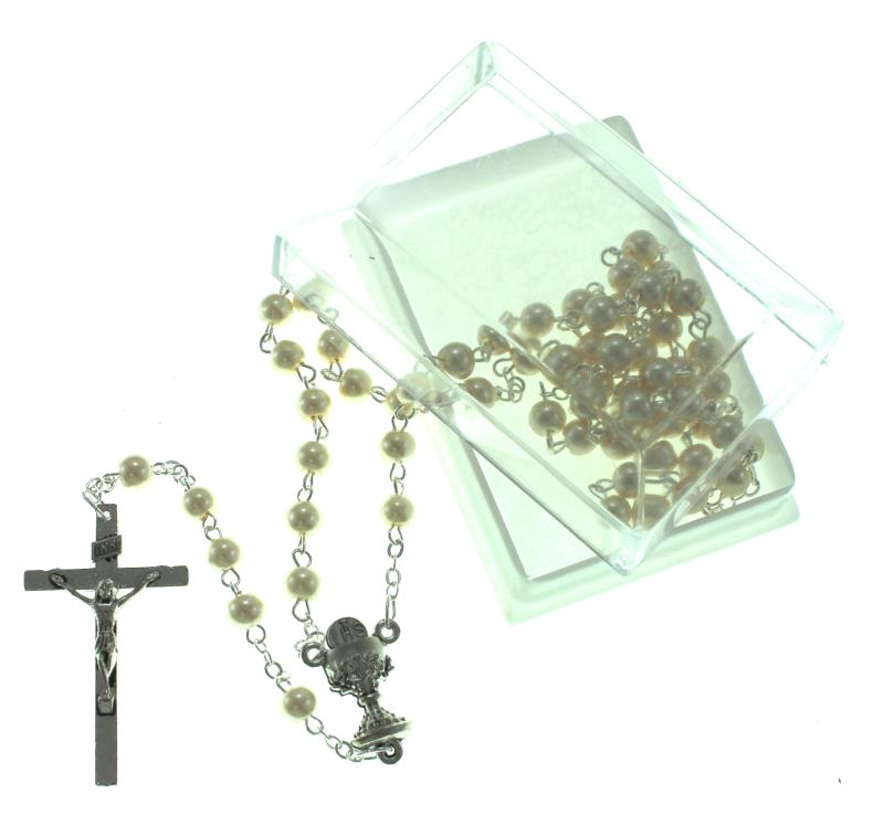 rosario prima comunione perla