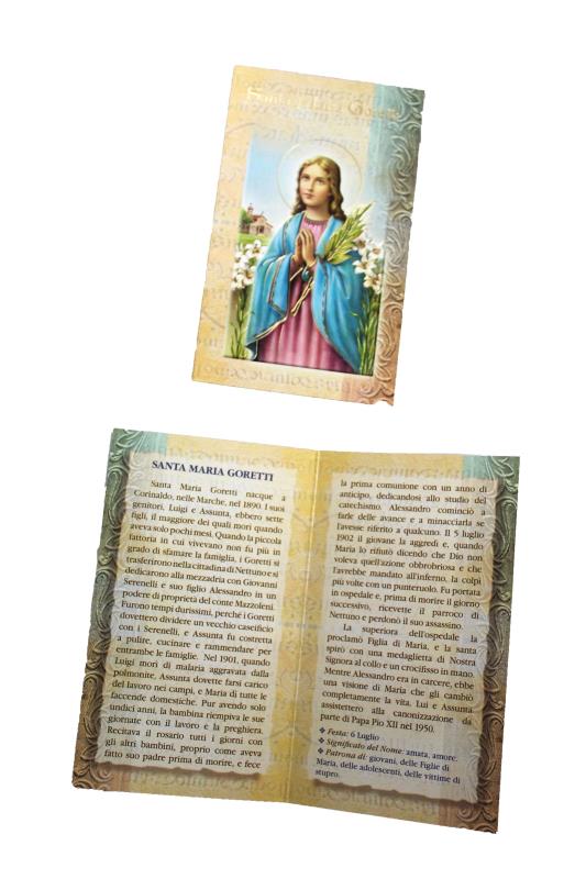 libretto santi santa maria goretti
