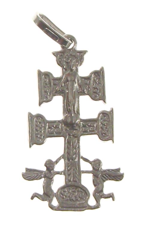 croce in argento di caravaca cm 2,7 argento