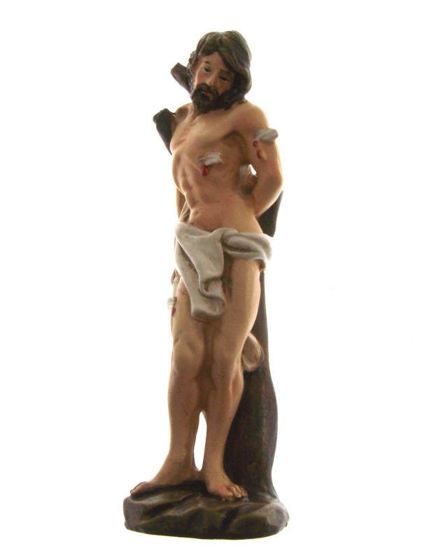 statua san sebastiano cm 12 confezione regalo