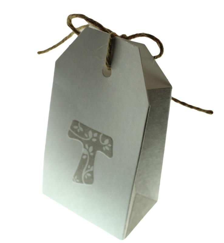 scatola cartoncino simbolo tau cm 10x5