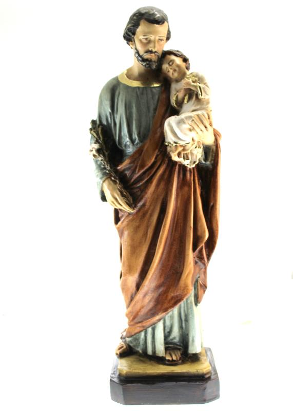 statua san giuseppe cm 40