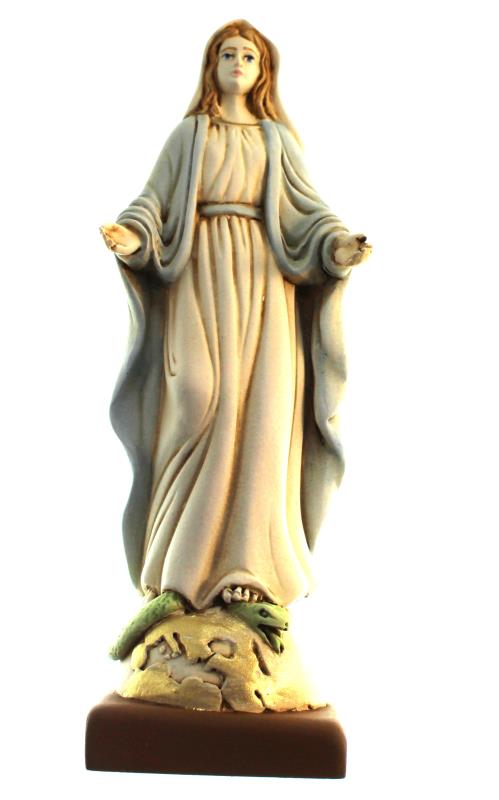 statua  madonna miracolosa cm 20