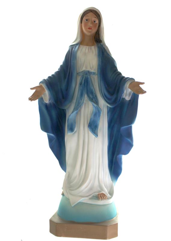 statua madonna miracolosa cm 40