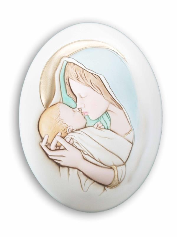 amore materno in ceramica 13x17 cm