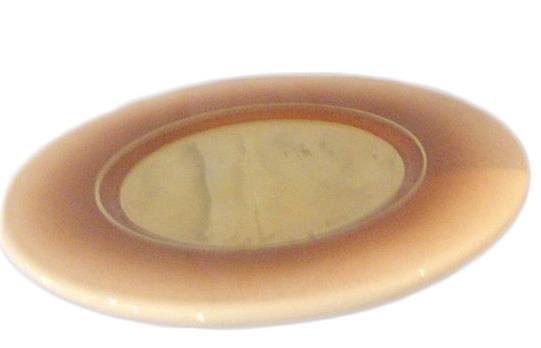 patena ceramica Ø 15,5 marrone