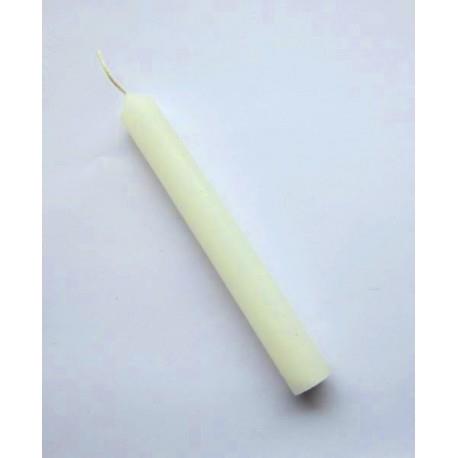 candela bianca sfusa cm 9,5x1,2