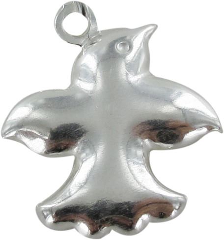 regalo cresima: ciondolo in argento 925 a forma di colomba