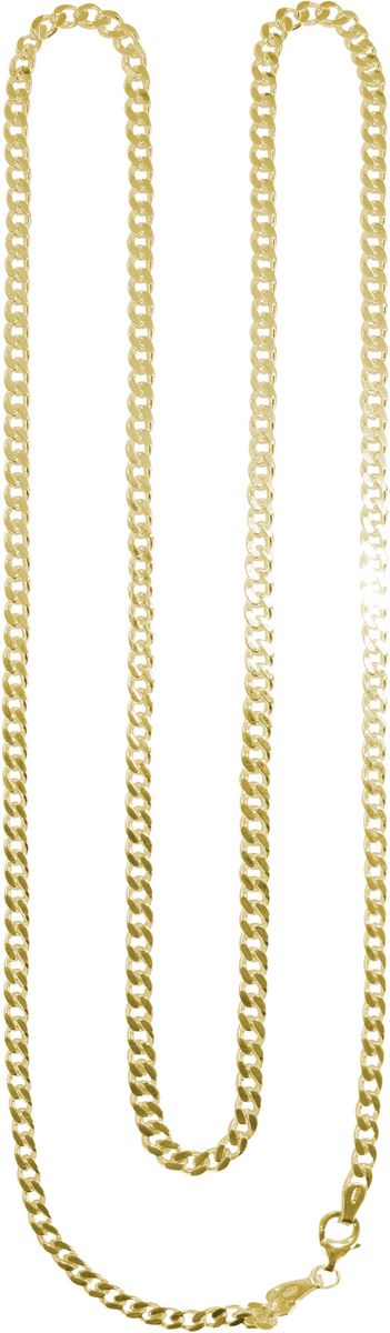 catena grumetta in argento 925 dorato cm 90 di gr 55 circa