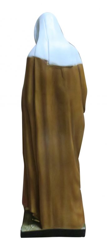 statua sant'anna resina dipinta a mano - 60 cm