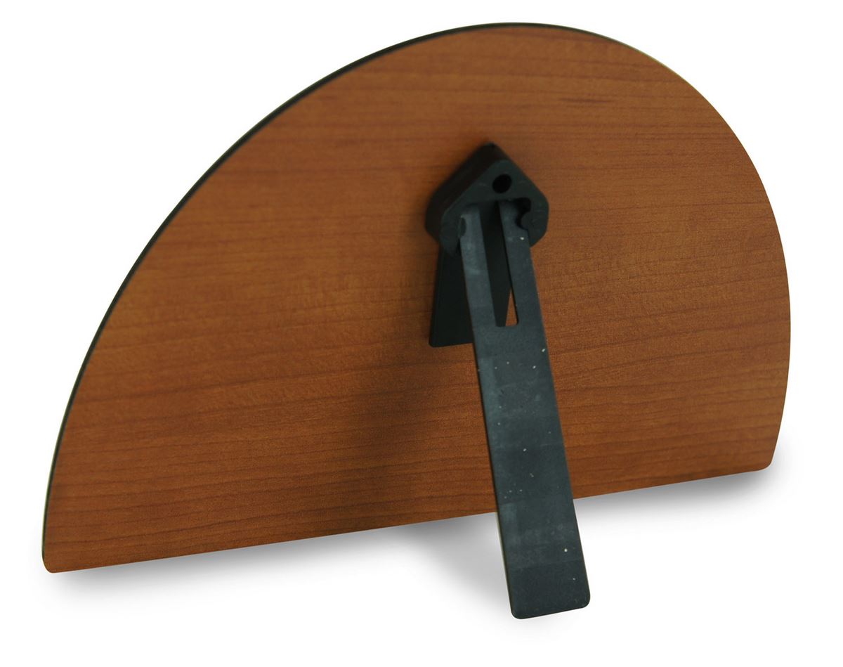 quadretto presepe (versione 2) stampa su legno ad arco - 18 x 12 cm