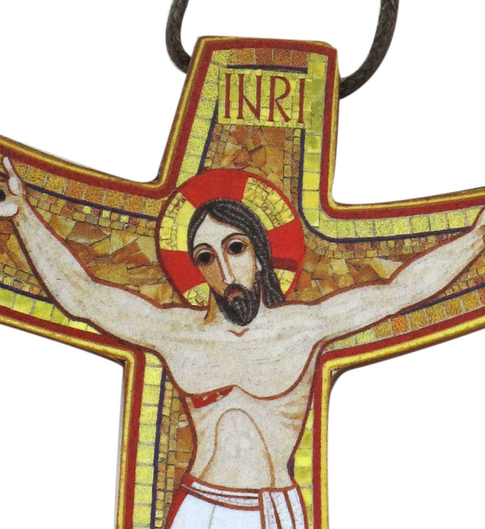 croce della misericordia di padre rupnik cm 23x33 