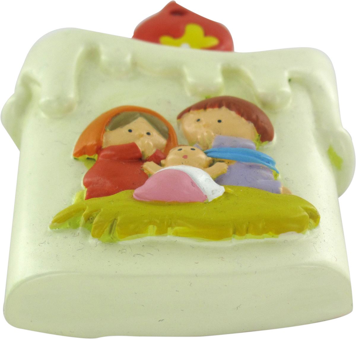 stock : natività a forma di candela da 8 cm - linea bambini