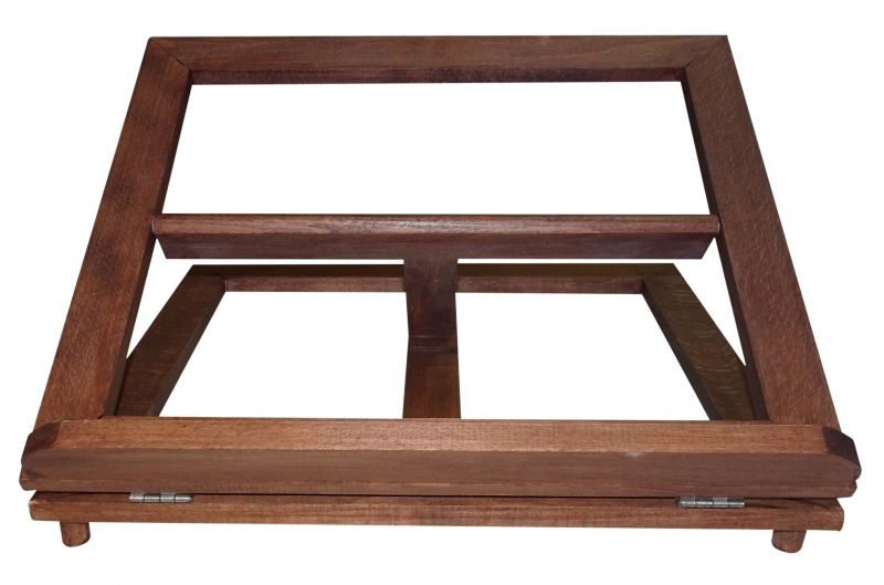 leggio economico da tavolo in legno - 32x40 cm