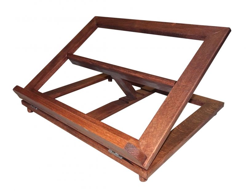 leggio economico da tavolo in legno - 32x40 cm
