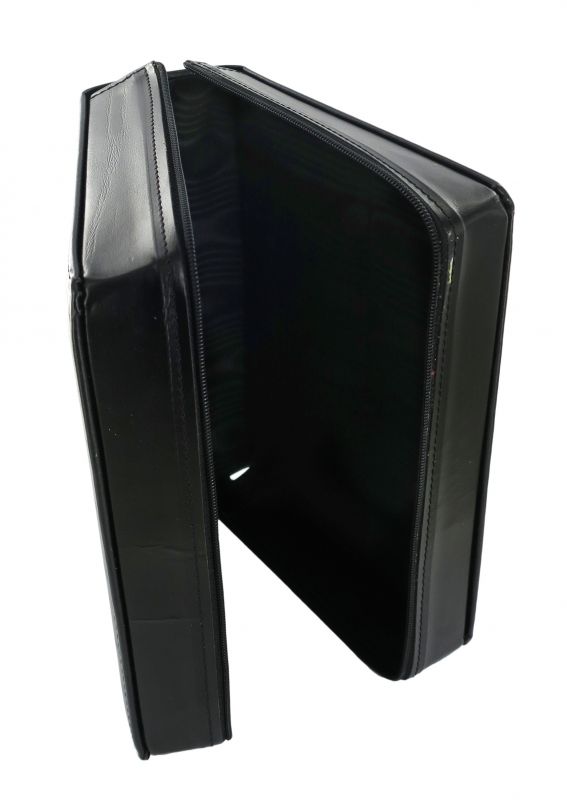 custodia per bibbia gerusalemme edizione 2009, nera, dimensione interna massima: 19,5 x 13 x 6 cm