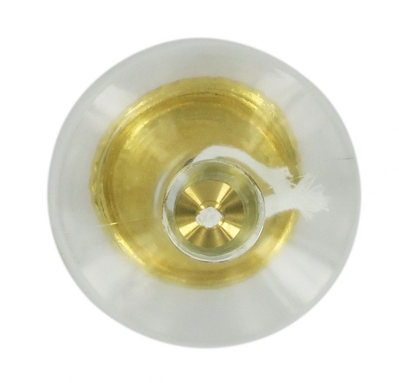 lucerna a forma di cipollina con basetta - 7x7 cm