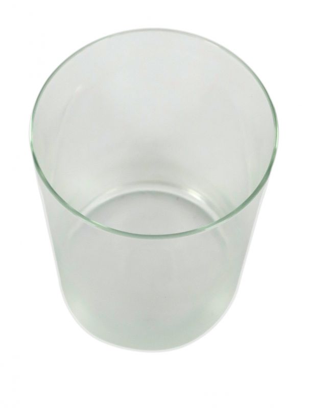 vetro bianco - Ø 8 x 11,5 cm 