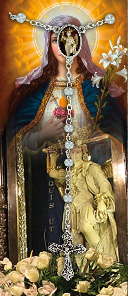 libretto con rosario santuario di san michele arcangelo (a monte s. angelo) – inglese