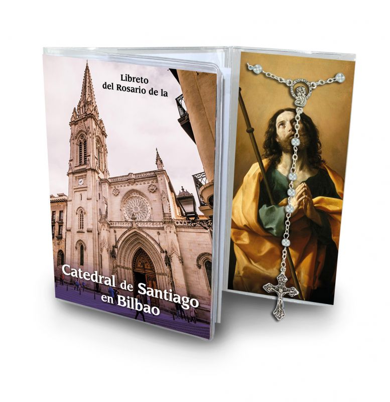 libretto con rosario catedral de bilbao - spagnolo