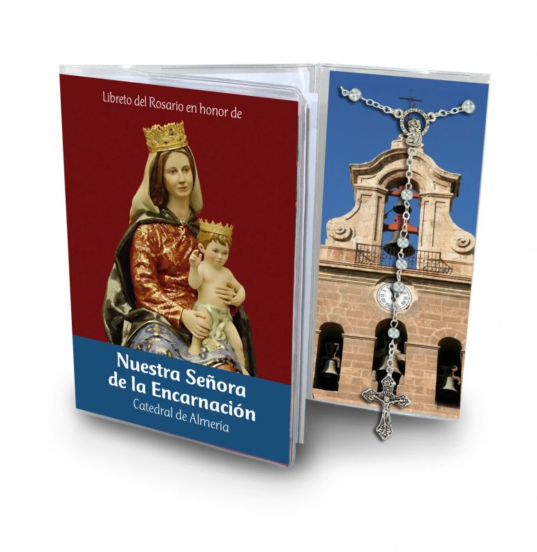 libretto con rosario catedral de almeria - spagnolo