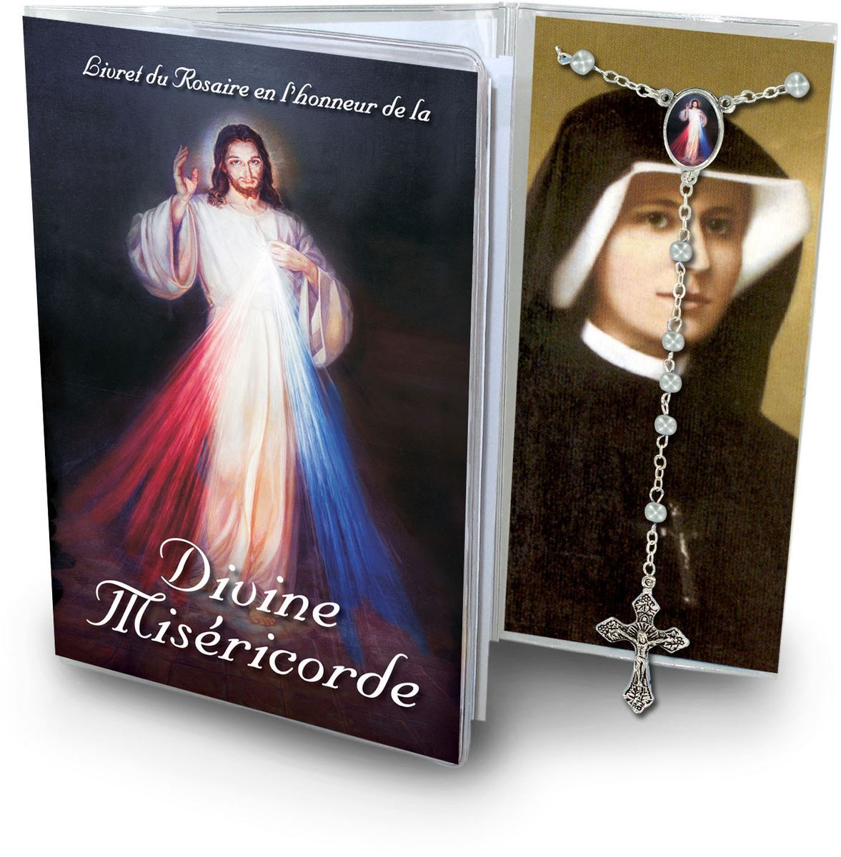 libretto con rosario divina misericordia - francese