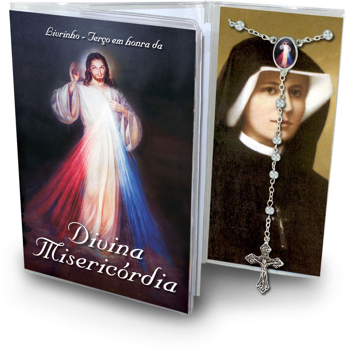 libretto con rosario divina misericordia - portoghese